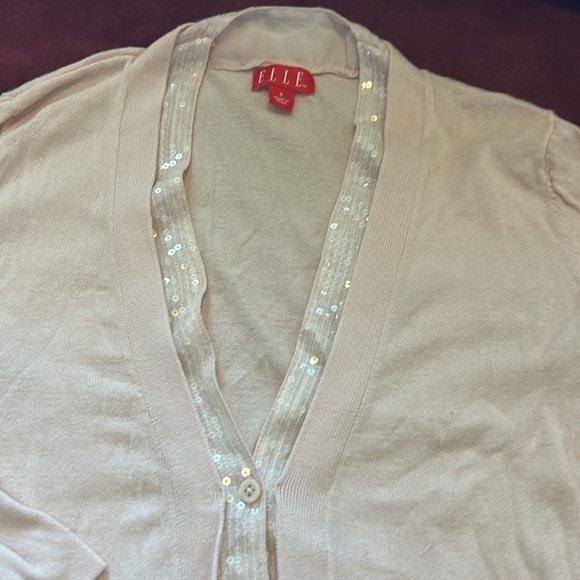 Elle Pink Sequin Cardigan ✨ - Picture 5 of 8